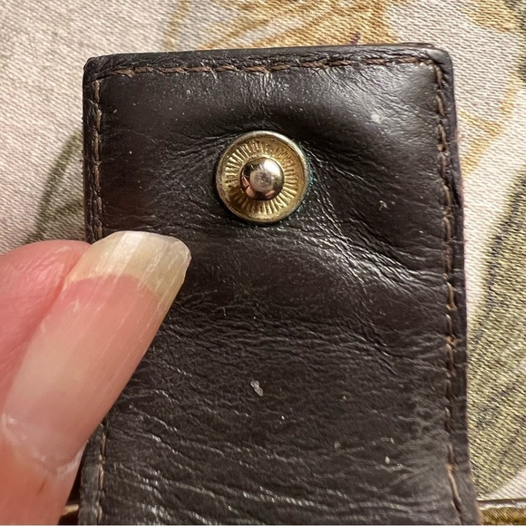 Vintage Louis Vuitton French Wallet c. 1970 - Picture 6 of 7